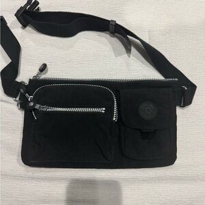 Kipling Black Fanny pack/Crossbody Bag